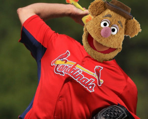 Michael Wacha St. Louis Cardinals Fozzie Bear