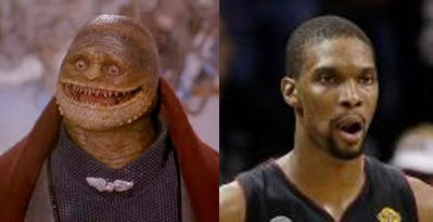 chris bosh dinosaur comparison