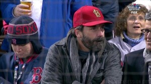 Jonn Hamm has the greatest Cardinals playoff beard