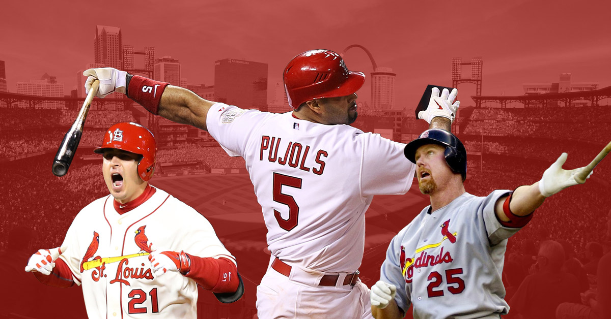 St. Louis Cardinals Game Used Base First Base 9-7-2007 World Series Logo  Pujols