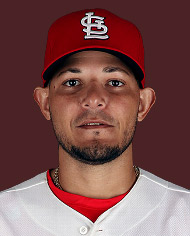 St. Louis Blues - ‪Tonight: St. Louis Cardinals' Yadi /