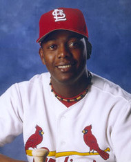 Edgar Renteria St. Louis Cardinals 2004 Topps Black #389 Ser. #d /53