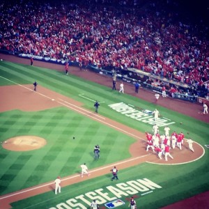 Kolten Wong Walkoff NLCS