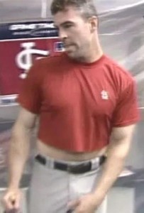 Jim Edmonds Half Shirt