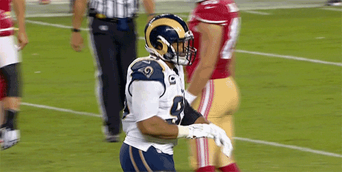 aaron-donald-kicked-out-slams-helmet-down-against-49ers
