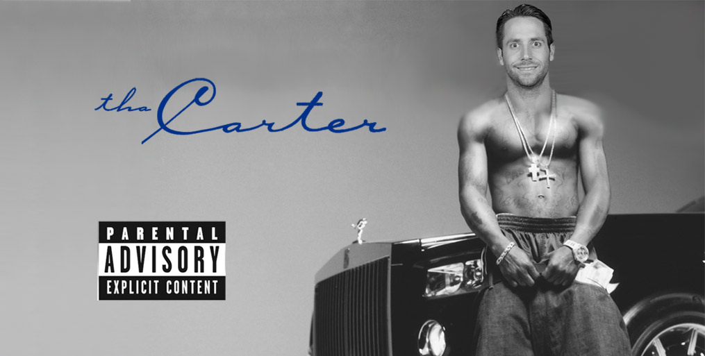 Blues Slapshot: This is the Carter