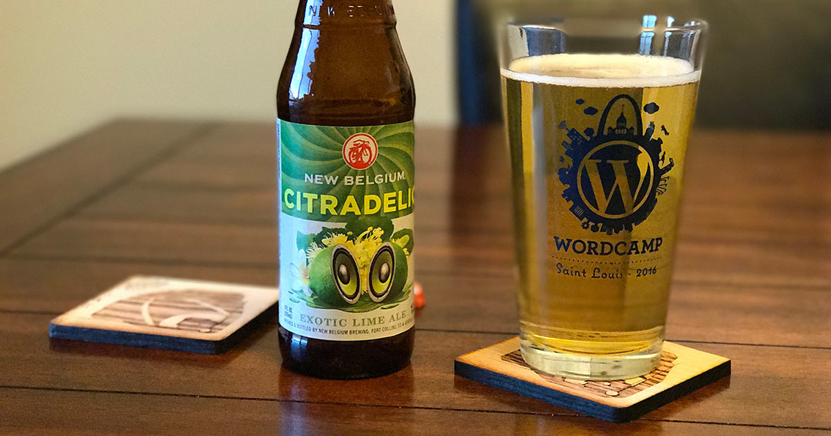 Beer Review: New Belgium Citradelic Exotic Lime Ale