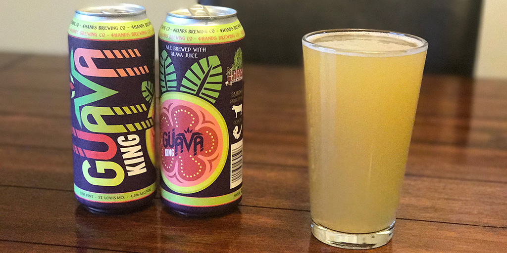 Beer Review: 4 Hands Brewing Guava King
