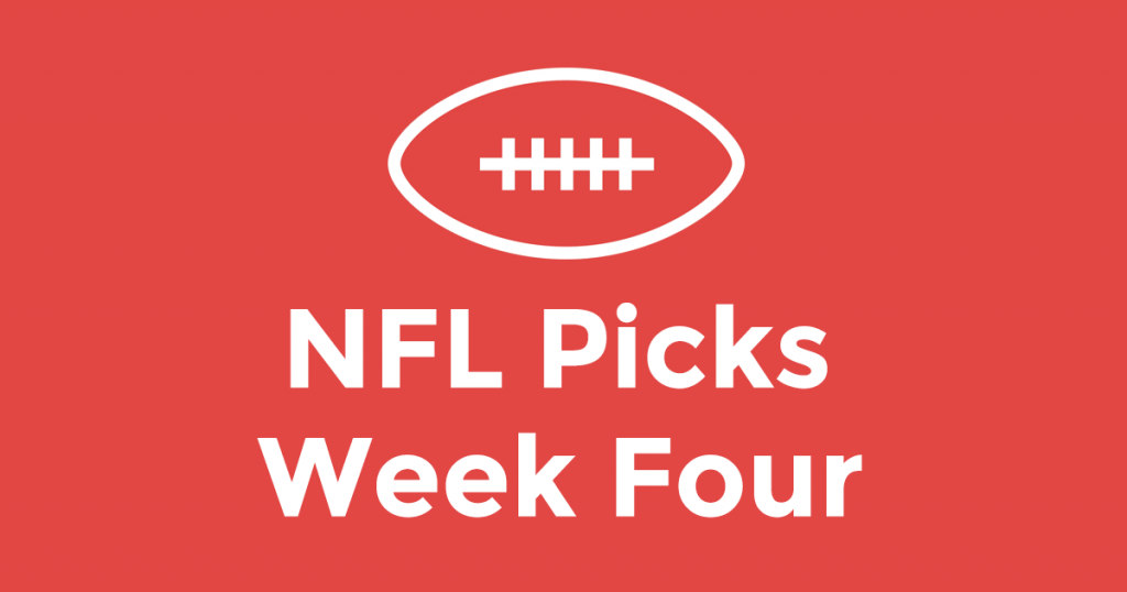 NFL Picks Week Four - View From The Pine