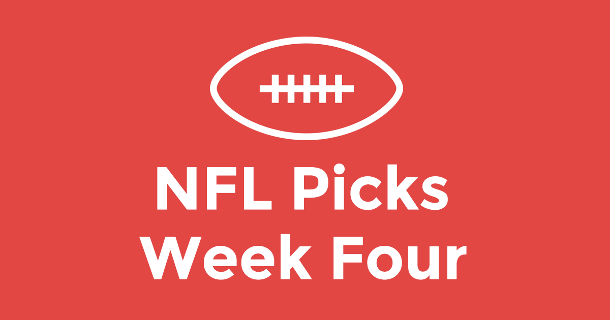 NFL Picks Week Four 2017