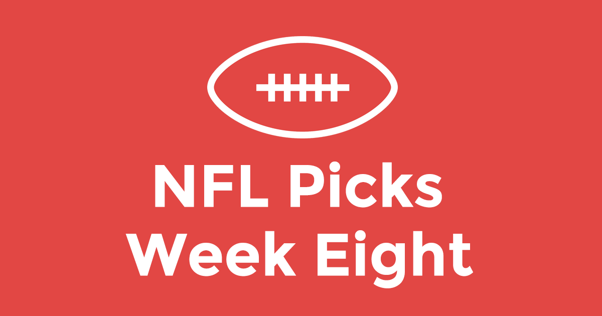 NFL Picks Week Eight 2017