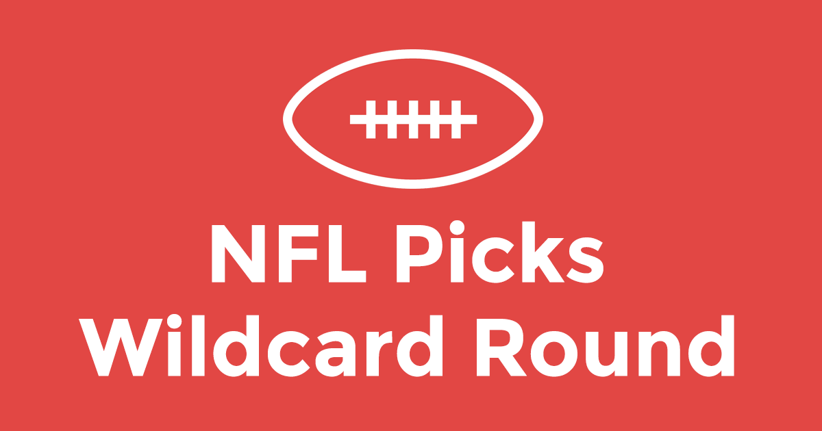 NFL Picks Wildcard Round