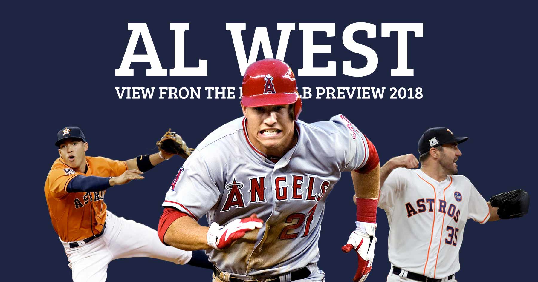 MLB Preview 2018: AL West