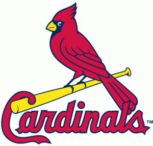 The St. Louis Cardinals Bird on the Bat logo