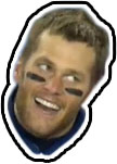 Tom Brady Stupid Face