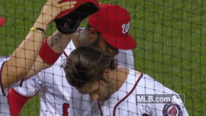 Bryce Harper flips his hair again