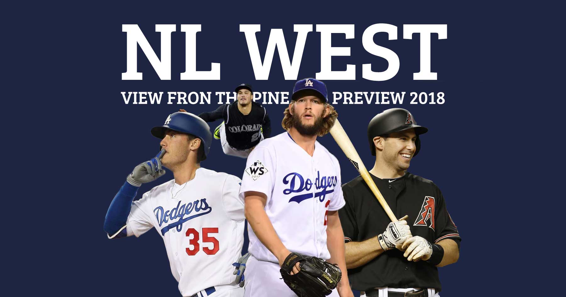 MLB Preview 2018: NL West