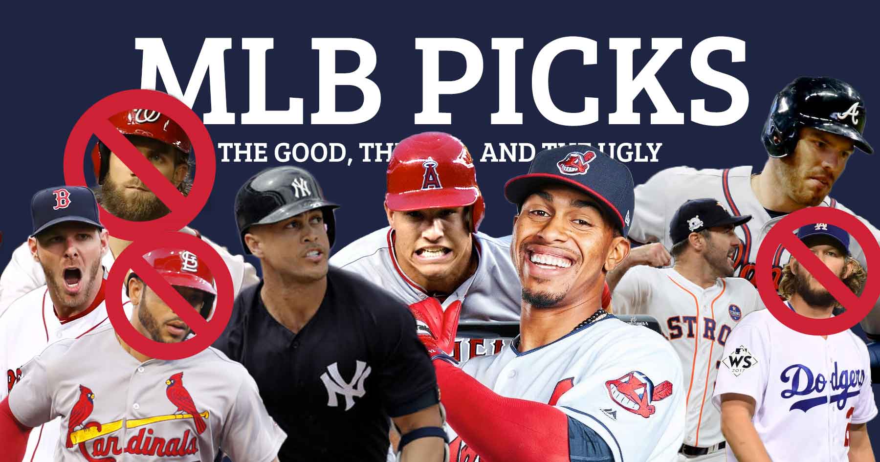 MLB Picks Recap: The Good, The Bad, and The Ugly