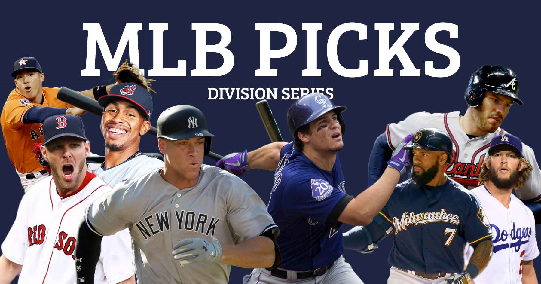 MLB Postseason Division Series 2018